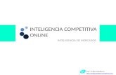 Inteligencia competitiva online