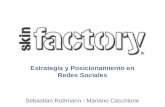Presentacion: Sebastian Rottmann y Mariano Cacchione- Seminario: Estrategias de Redes Sociales en un Plan de Marketing- agosto 2013- CACE