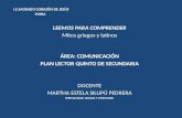Diapositiva Plan Lector Mitos Griegos y Latinos-MESP