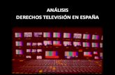 Analisis derechos television deportes y futbol España 2013 2014 - Sports Tv rights
