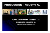 Sistemas de Producción industrial