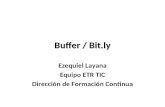 Buffer y bit.ly