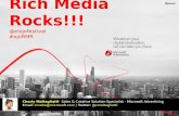 Rich Media Rocks!!! Ojo de Iberoamerica 2010