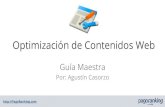 Guia Maestra - Optimización de Contenidos Web