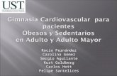 Gimnasia cardiovascular para pacientes Obesos y Sedentarios en adulto y adulto mayor