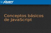 jQuery - 01 Conceptos básicos de java script