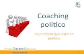 Coaching politico 3 la persona