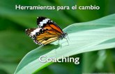 Herramientas para el Cambio (1). Coaching.