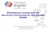 Estrategia Digital Chile 2007-2012