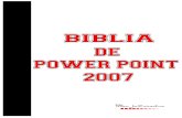Biblia de Microsoft Power Point 2007