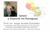 Salud y deporte en Paraguay