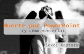 Muerte por power point (en español)