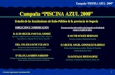 Campaña Piscina Azul 2000