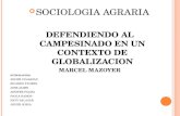 DEFENDIENDO AL CAMPESINADO EN UN CONTEXTO DE GLOBALIZACION - MARCEL MAZOYER