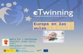 Presentacion eTwinning - Jornadas Espiral