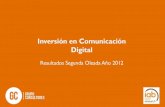 Estudio de Inversión en Comunicación Digital 2012