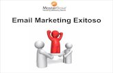 Email marketing exitoso