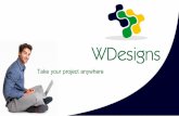 WDESIGNS - Brochure de Herramientas y Servicios