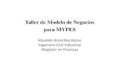 Pedro Espino Vargas recomienda el Taller modelo de_negocios_para_pymes