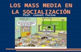 Los mass media en la socialización