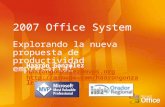 Plataforma Office 2007 - Valor Empresarial