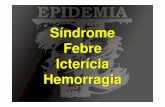 Síndrome, Febre, Icterícia e Hemorragia