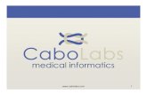 CaboLabs: expertos en informática médica, estándares e interoperabilidad