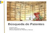 2011 octubre búsqueda de patentes