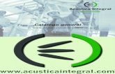 Catalogo Acustica Integral