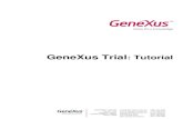 Genexus Trial Tutorial ES