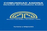 Derechos Del Ciudadano Andino - Pasaporte Viajero CAN