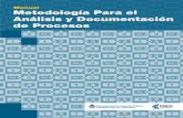 Metodología Para el Análisis y Documentacion de procesos