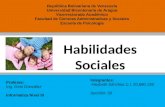 Habilidades sociales[1][1]