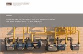 Dossier- Situación en Mexico 2012 de Instalaciones de Gas en Vivienda
