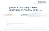 Norma copc 2000 psic v.4.4 kenwin español