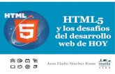HTML5 y los desafíos del desarrollo web de HOY