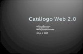 Catálogo herramientas Web