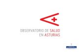 Observatorio de Salud en Asturias. Presentación en la Agencia de Salut Pública de Barcelona,