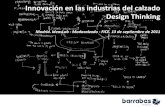 "Innovación en las industrias del calzado- Design Thinking". Azucena Elbaile (Barrabés Internet)