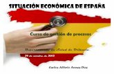 Situación Económica de España Octubre 2012