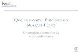 Qué es un search fund y cómo funciona