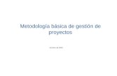 gt-t4-lect2-Metodología básica de gestión de proyectos