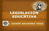 Legislacion Educativa 2013