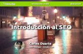Introducción al SEO | Minube.com