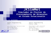 JKSimMet Simulador de Plantas de Procesamiento de Minerales en Estado Estacionario
