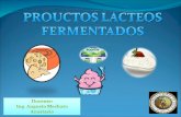 Diapositivas de Productos Lacteos Fermentados