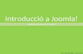 SIGT09 Introducció Joomla