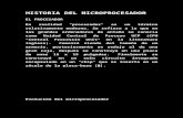 Historia Del Microprocesador