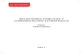 Libro relaciones públicas y comunicación estratégica