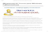 [Megapost] 20 Trucos Para Windows 7 [Buenisimos] - Taringa!